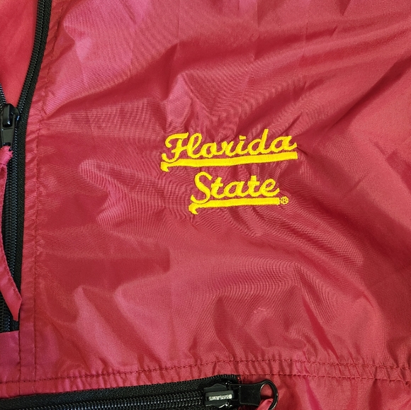 Florida State Seminoles Windbreaker Adult 2XL FSU Zip Up RB Apparel - Picture 6 of 9